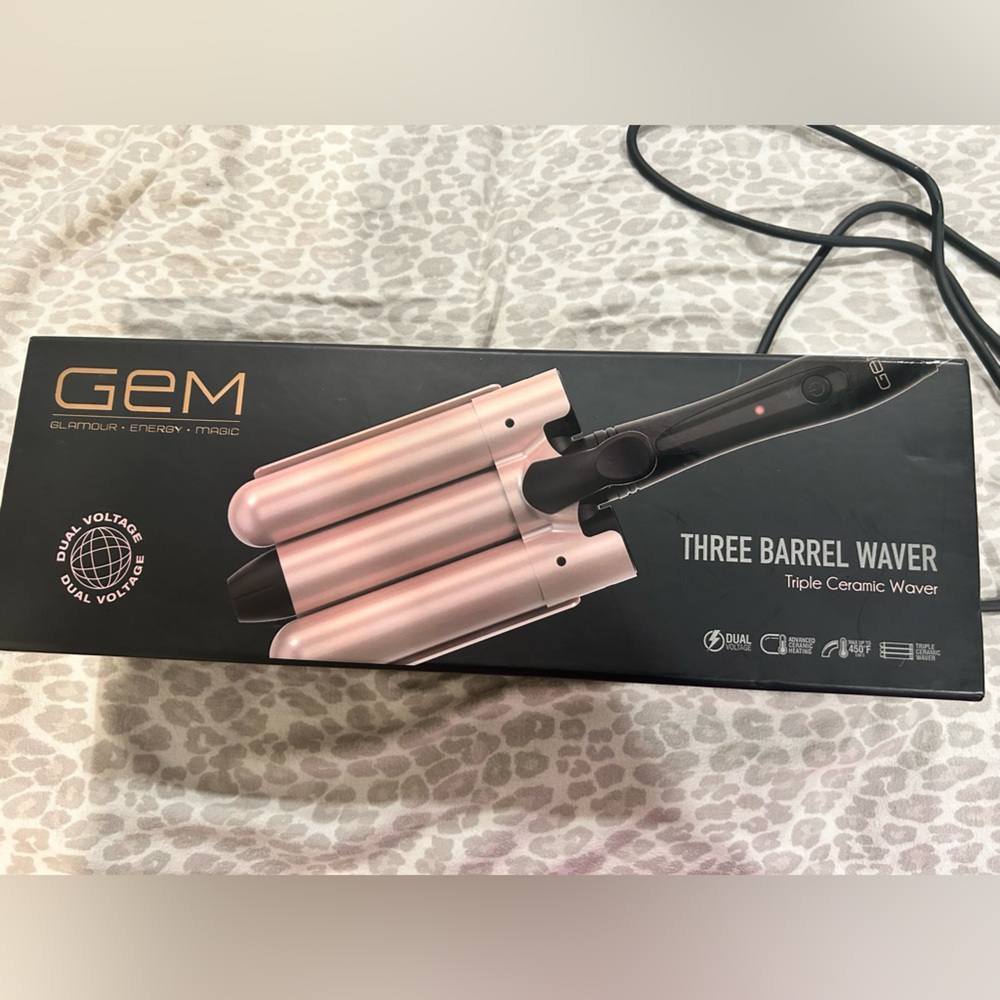 Never used barrel waver